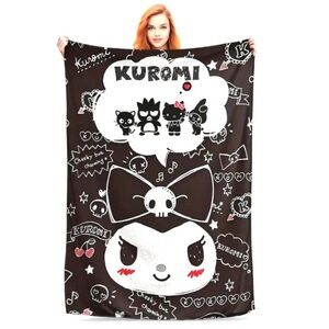 Hello Kitty Kuromi Blanket